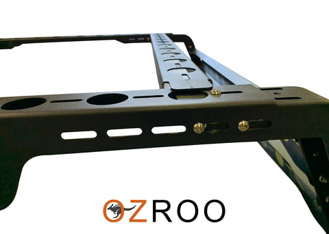 Tub Rack by Ozroo for Holden Colorado 2012 - 2020 In Depth Look