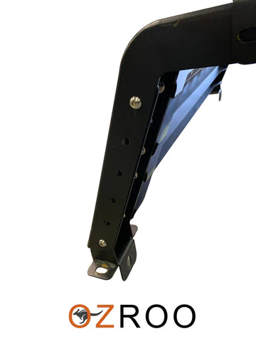 Ozroo Tub Rack For Isuzu D-Max (2012 - 2022) Legs Closeup