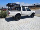 Ozroo Tub Rack for Mazda BT-50 Mounted with Rooftop tent