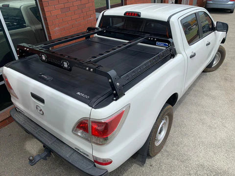Ozroo Tub Rack To Suit Roller Cover Half Height Mounted on Mazda