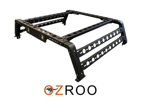 Ozroo Tub Rack for Isuzu D-Max (2007 - 2012) Half Height
