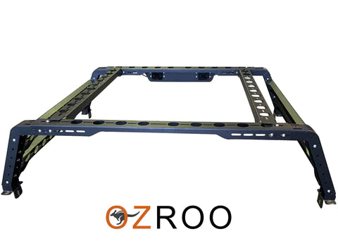Ozroo Tub Rack for Isuzu D-Max (2007 - 2012) Front View