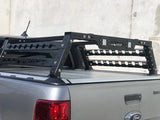 ozroo tub rack installed on the ford ranger