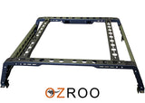Ozroo Universal Tub Rack for Ute Extra Cab Front View