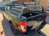 Ozroo Universal Tub Rack for Ute Extra Cab Mounted