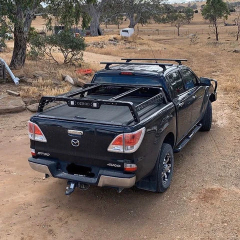 Ozroo roof rack installation clearance