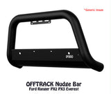 CLEARANCE Piak Nudge Bar For Ford Ranger And Everest PX2