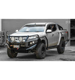 Piak 3 Loop Premium Winch Bar With Sump Guard For Mitsubishi Triton MR 2019 - On