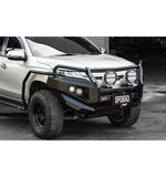 Piak 3 Loop Premium Winch Bar With Sump Guard For Mitsubishi Triton MR 2019 - On