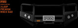 Piak 3 Loop Premium Winch Bar For Toyota Hilux 2005-2010