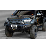 Piak Non Loop Premium Winch Bar Ford Ranger PXII 2015-Current