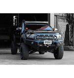 Piak Non Loop Premium Winch Bar Ford Ranger PXII 2015-Current