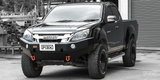 Piak Non Loop Winch Bar Isuzu D-Max 2012-2017