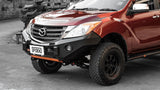 Piak Non Loop Premium Winch Bar Mazda BT-50 2011-Current