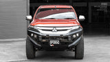 Piak Non Loop Premium Winch Bar With Sump Guard Mitsubishi Triton MR 2019-Current