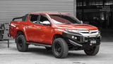 Piak Non Loop Premium Winch Bar With Sump Guard Mitsubishi Triton MR 2019-Current