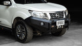 Piak Non Loop Premium Winch Bar Nissan Navara NP300 2015-Current