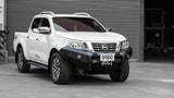 Piak Non Loop Premium Winch Bar Nissan Navara NP300 2015-Current