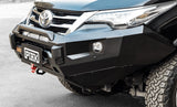Non Loop Winch Bar - ELITE Version - With Underbody Protection Plate -  For Toyota Fortuner 2015 Onwards - by Piak