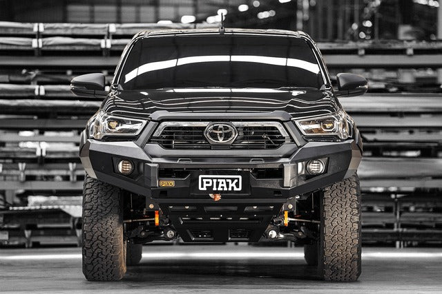 PIAK Elite Non Loop Bar for Toyota Hilux 2020+ Front 