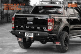 Piak Premium Rear Bar Step Tow For Ford Ranger 2011+