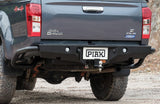 Piak Rear Step Tow Bar For Isuzu DMax And RG Colorado 2012+