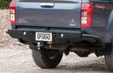 Piak Rear Step Tow Bar For Isuzu DMax And RG Colorado 2012+