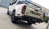 Piak Rear Step Tow Bar For Isuzu DMax And RG Colorado 2012+