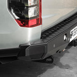 Piak Premium Rear Step Tow Bar With Side Protection Mitsubishi Triton MR 2019+