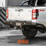 Piak Premium Rear Step Tow Bar With Side Protection Mitsubishi Triton MR 2019+