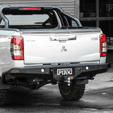 Piak Premium Rear Step Tow Bar With Side Protection Mitsubishi Triton MR 2019+