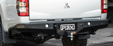 Piak Premium Rear Step Tow Bar With Side Protection Mitsubishi Triton MR 2019+