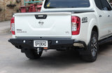 Piak Premium Rear Step Bar Tow Bar For Nissan Navara NP300