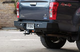 Piak Premium Rear Step Tow Bar For Isuzu DMax & RG Colorado 2012+