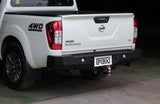 Piak Premium Rear Step tow Bar For Nissan Navara NP300