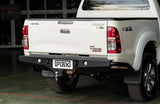 Piak Premium Rear Step Tow Bar With Side Protection Toyota Hilux 2005-2015