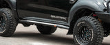 Piak Side Steps Curvedown Checker AL Plate For Ford Ranger PX, PXII & PXIII