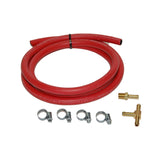 Poly Diesel Tank Vent Extension Kit with 2m Hose & Fittings - from BOAB.