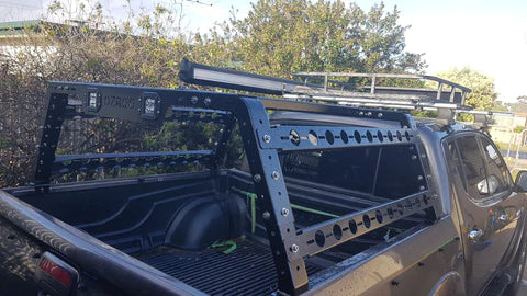 Ozroo Tub Rack for Mitsubishi Triton 2015 2020 Off Road Tents AU