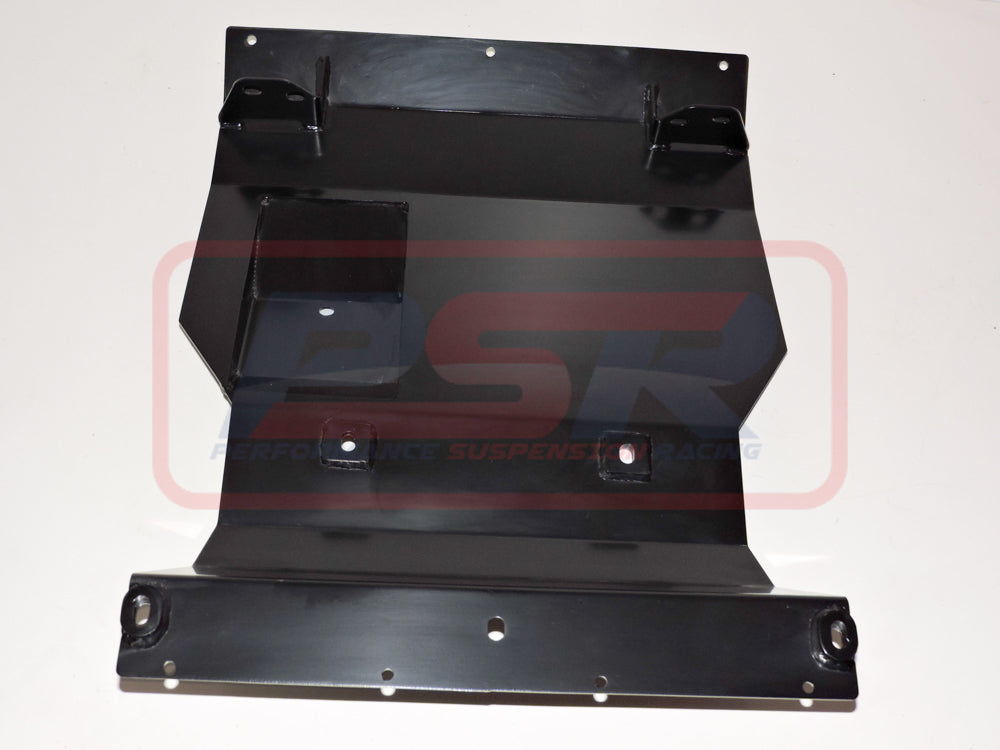 Skid plate by psr for underbody protection