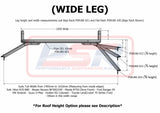 Tub Rack by PSR Leg manual 