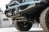 PIAK Elite Bullbar Ford Ranger PX2 and PX3. Comes with black winch plate.