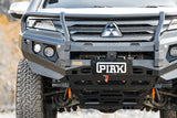 Piak Elite 3-Loop Bullbar For Mitsubishi Pajero Sport QF 2020-Current with underbody protection plates and tow points