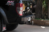 Piak Rear Step Tow Bar for Ford Ranger