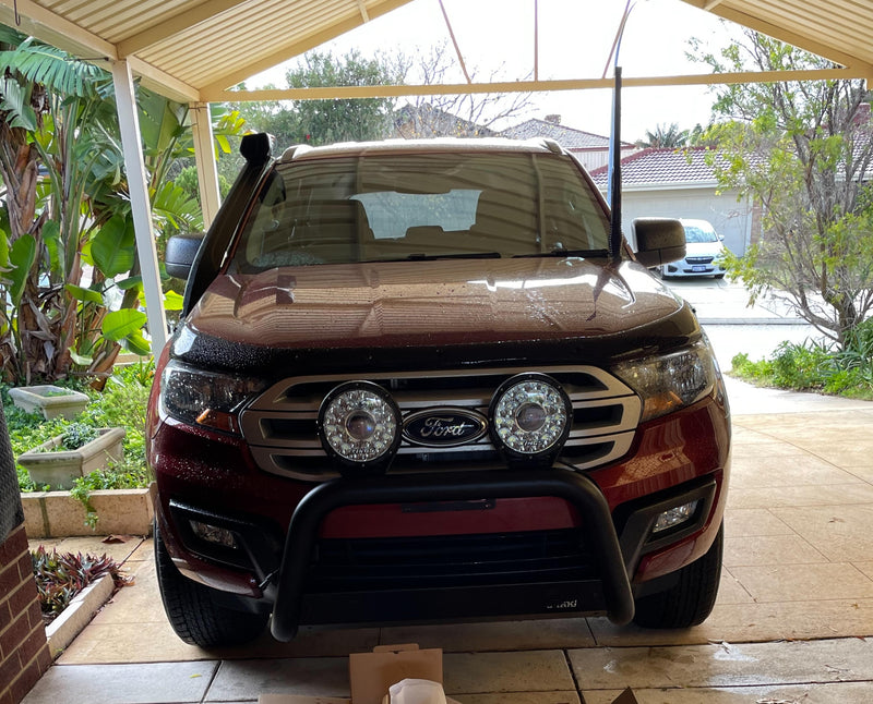 Piak Nudge Bar for Ford Range / Ford Everest - Tman Standard style