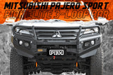 Piak Elite Loop Bullbar for Mitsubishi Sport QF 2020 onwards