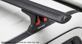 Rhino-Rack Vortex RLT600 Ditch Mount 1 Bar Roof Rack JA7939 & JA7938
