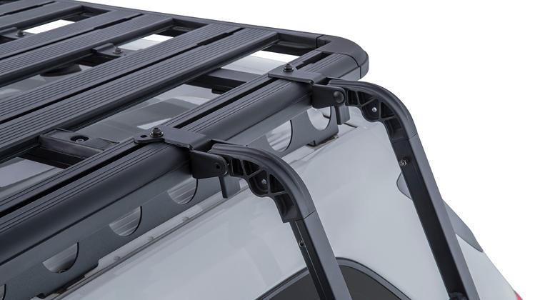 Rhino Rack Roof Rack Aluminium Folding Ladder Off Road Tents AU