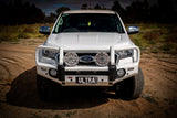 Ultra Vision NITRO 180 Maxx LED Driving Light Combo On a ford ranger