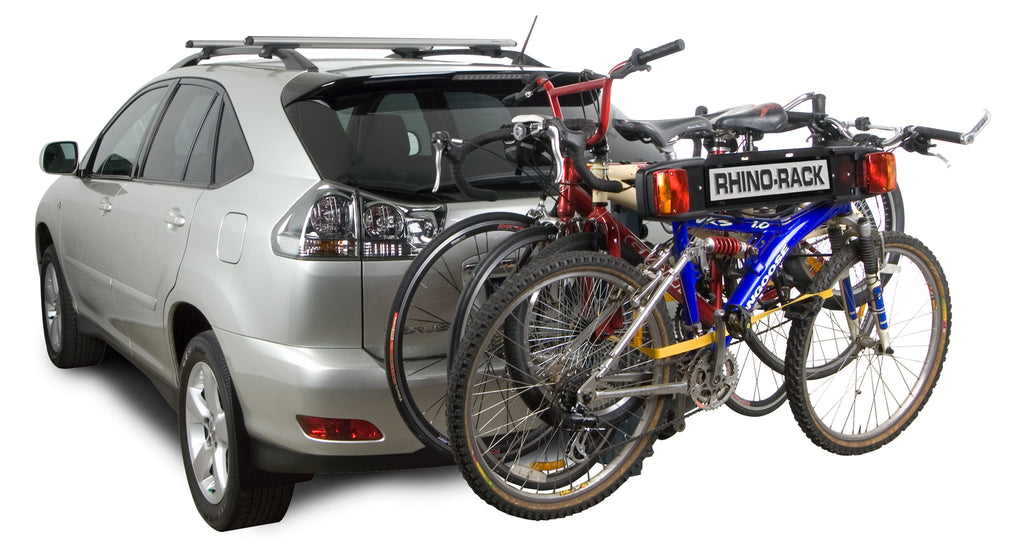 Car Homcom Bicycle Carrier Rear Rack Bike Rear Tyre Bike Carrier